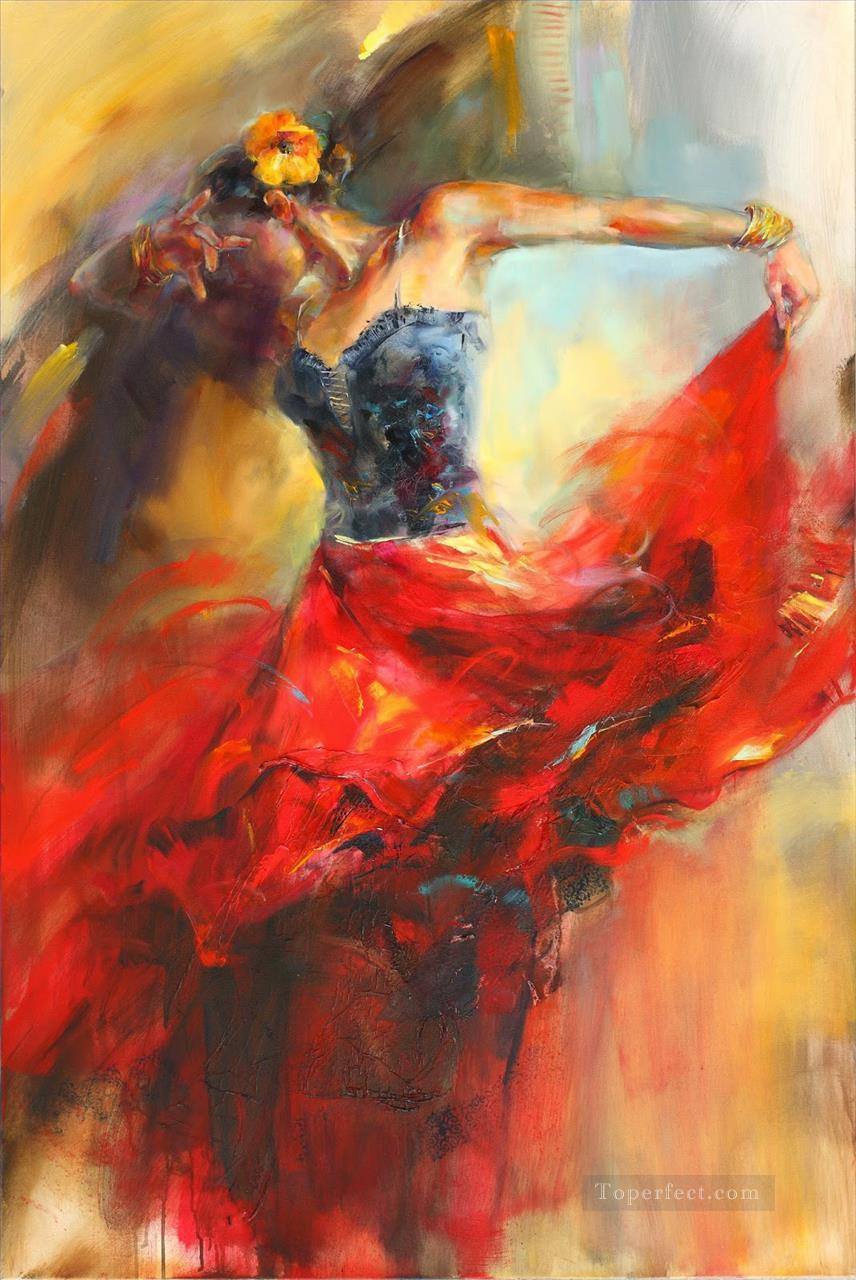 Ballet dancer AR Impressionist Oil Paintings